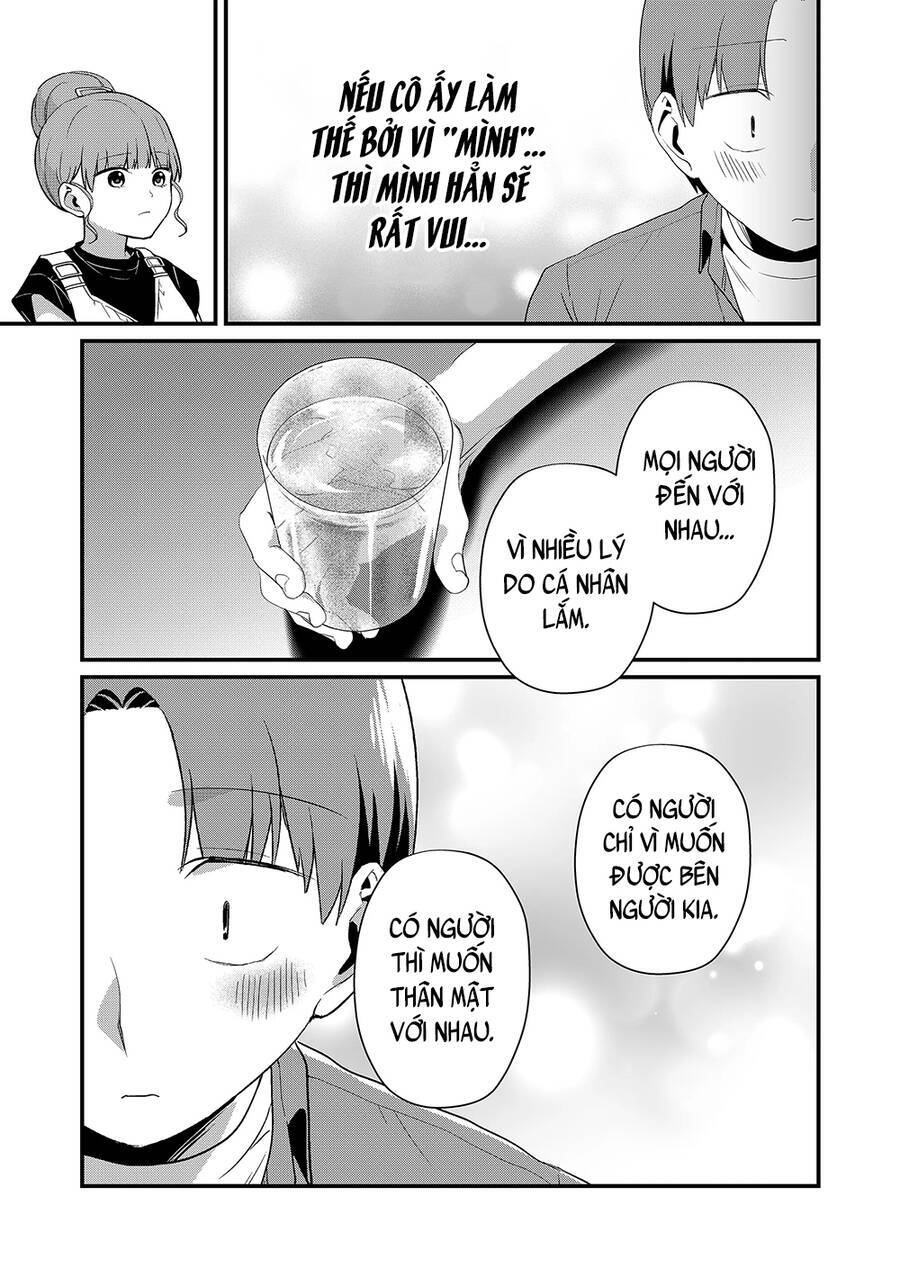 Kuroiwa Medaka Ni Watashi No Kawaii Ga Tsuujinai Chap 139 - Next Chap 140