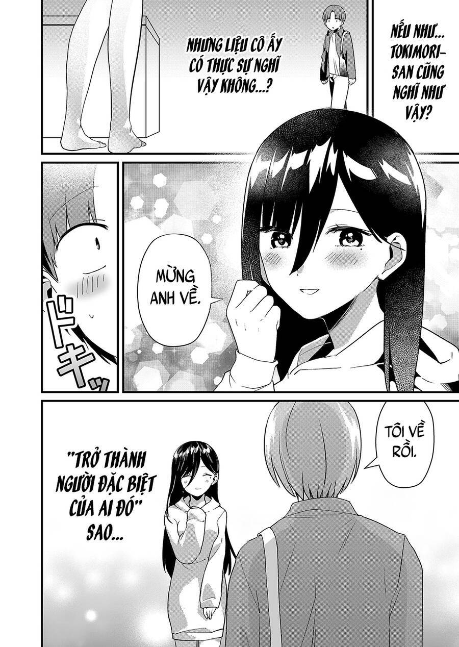 Kuroiwa Medaka Ni Watashi No Kawaii Ga Tsuujinai Chap 139 - Next Chap 140