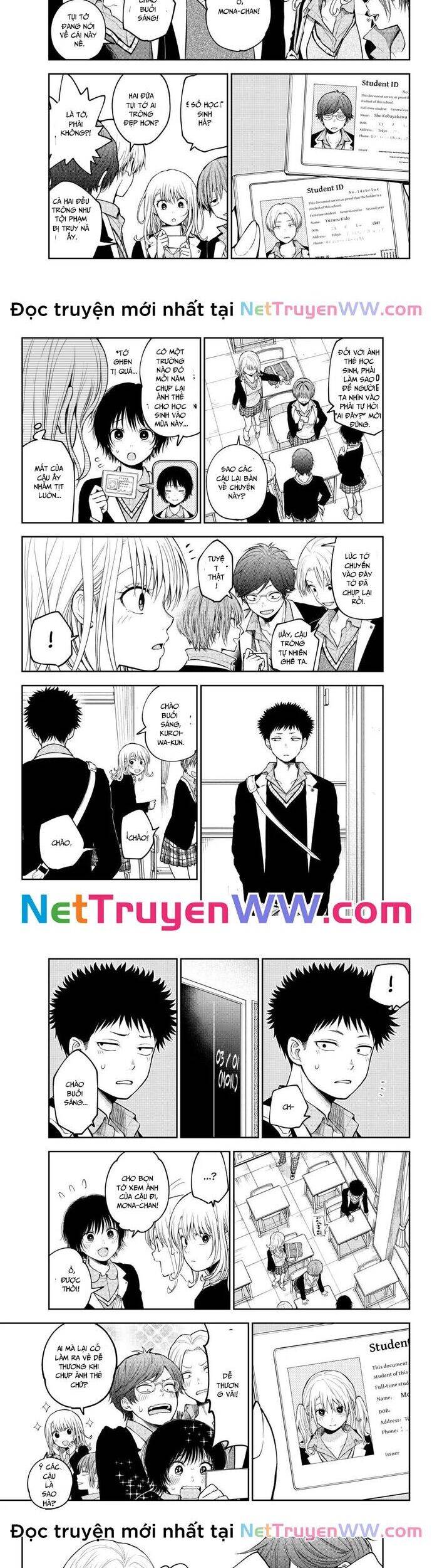 Kuroiwa Medaka Ni Watashi No Kawaii Ga Tsuujinai Chap 140 - Next Chap 141