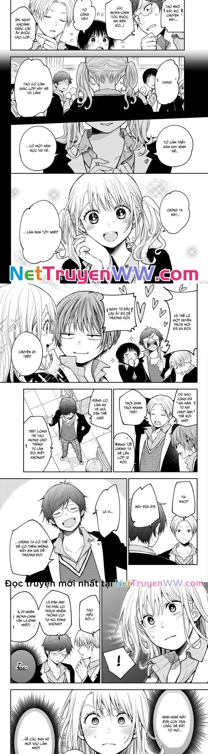 Kuroiwa Medaka Ni Watashi No Kawaii Ga Tsuujinai Chap 140 - Next Chap 141