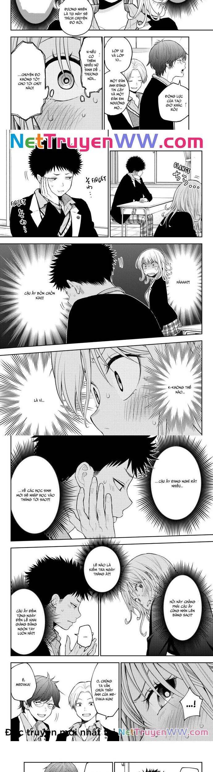 Kuroiwa Medaka Ni Watashi No Kawaii Ga Tsuujinai Chap 140 - Next Chap 141
