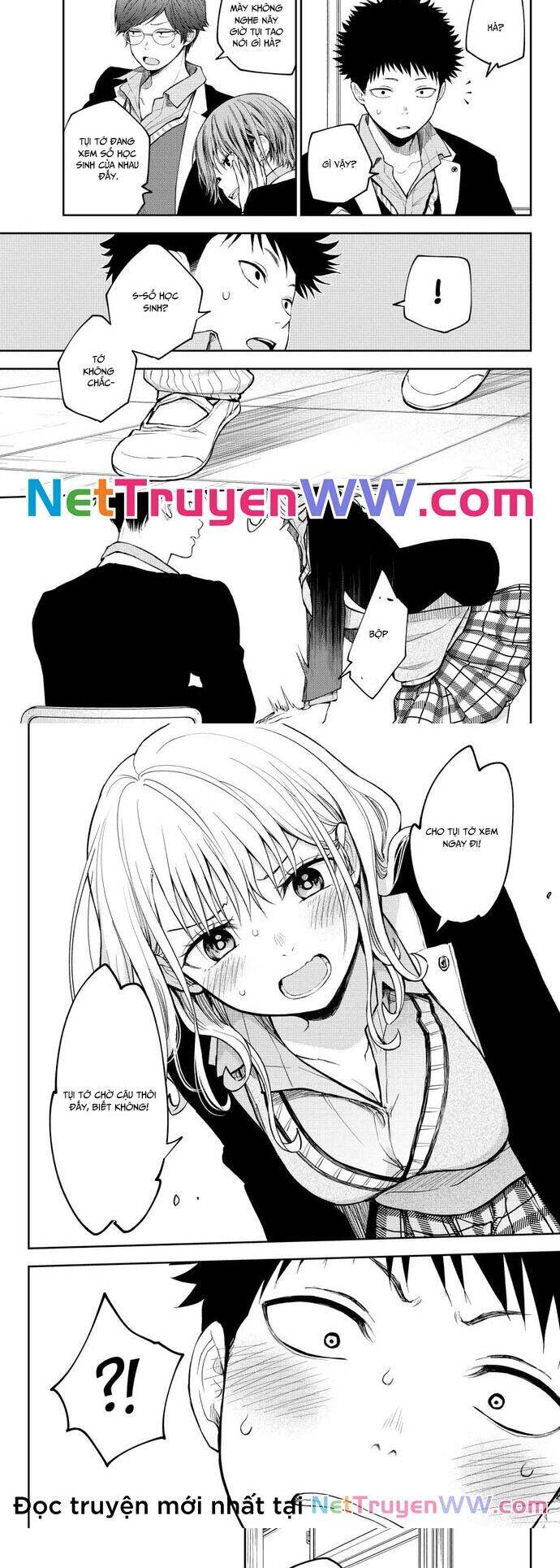 Kuroiwa Medaka Ni Watashi No Kawaii Ga Tsuujinai Chap 140 - Next Chap 141