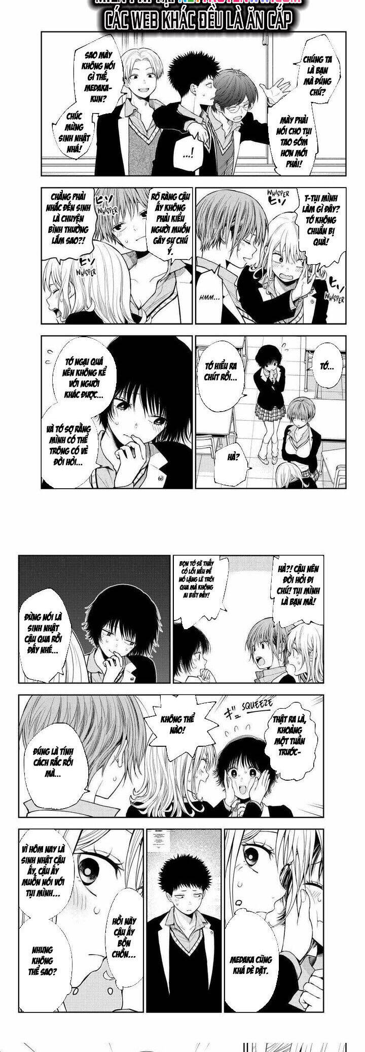 Kuroiwa Medaka Ni Watashi No Kawaii Ga Tsuujinai Chap 141 - Next Chap 142