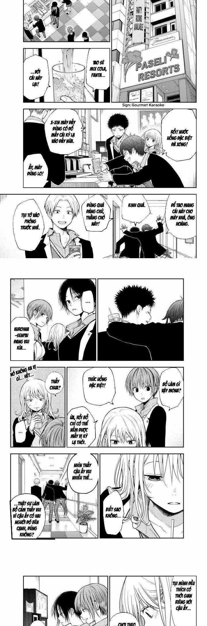Kuroiwa Medaka Ni Watashi No Kawaii Ga Tsuujinai Chap 141 - Next Chap 142
