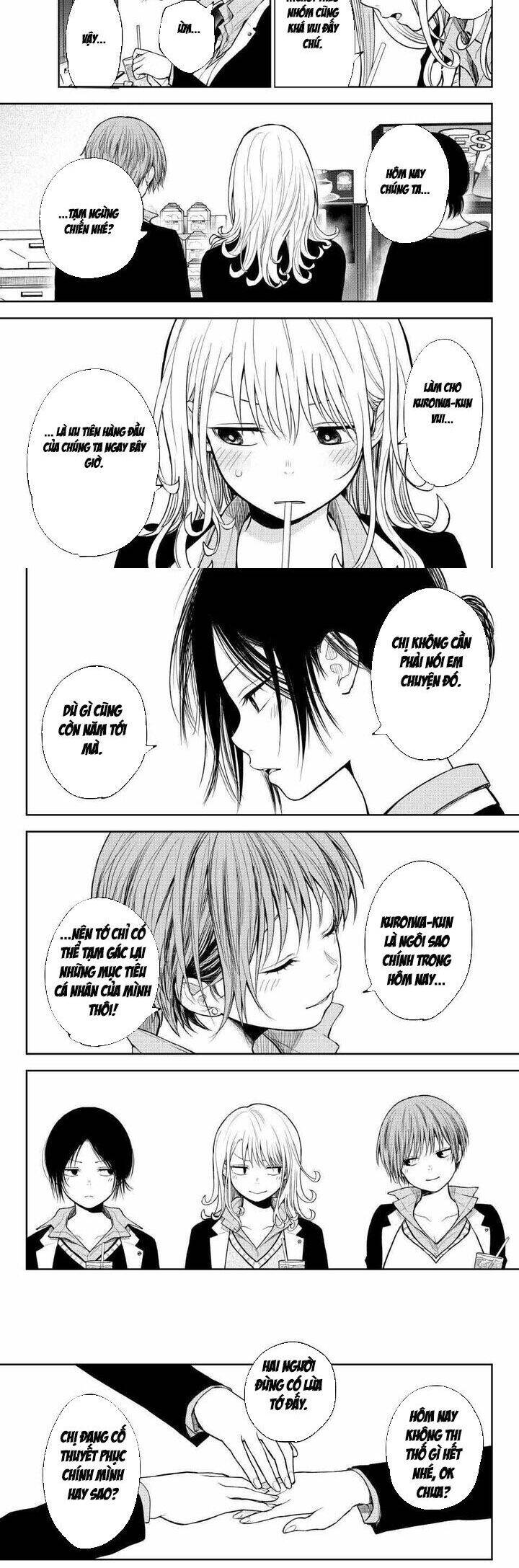 Kuroiwa Medaka Ni Watashi No Kawaii Ga Tsuujinai Chap 141 - Next Chap 142
