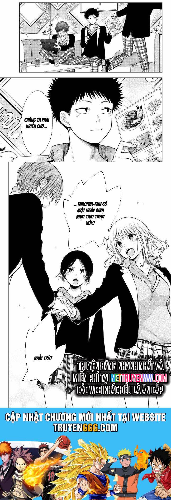 Kuroiwa Medaka Ni Watashi No Kawaii Ga Tsuujinai Chap 141 - Next Chap 142
