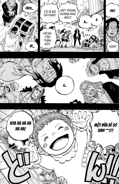 One Piece Chap 1166 - Next Chap 1167