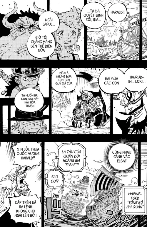One Piece Chap 1166 - Next Chap 1167