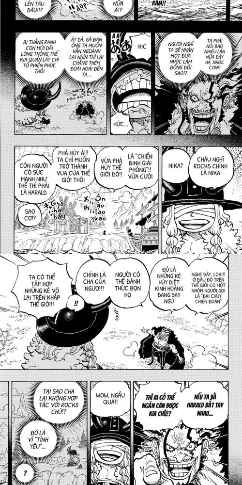 One Piece Chap 1166.5 - Next Chap 1167.5
