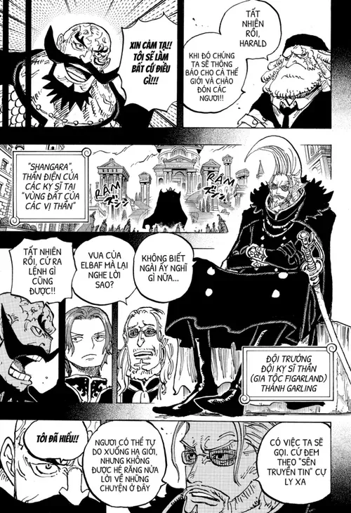 One Piece Chap 1167 - Next Chap 1168