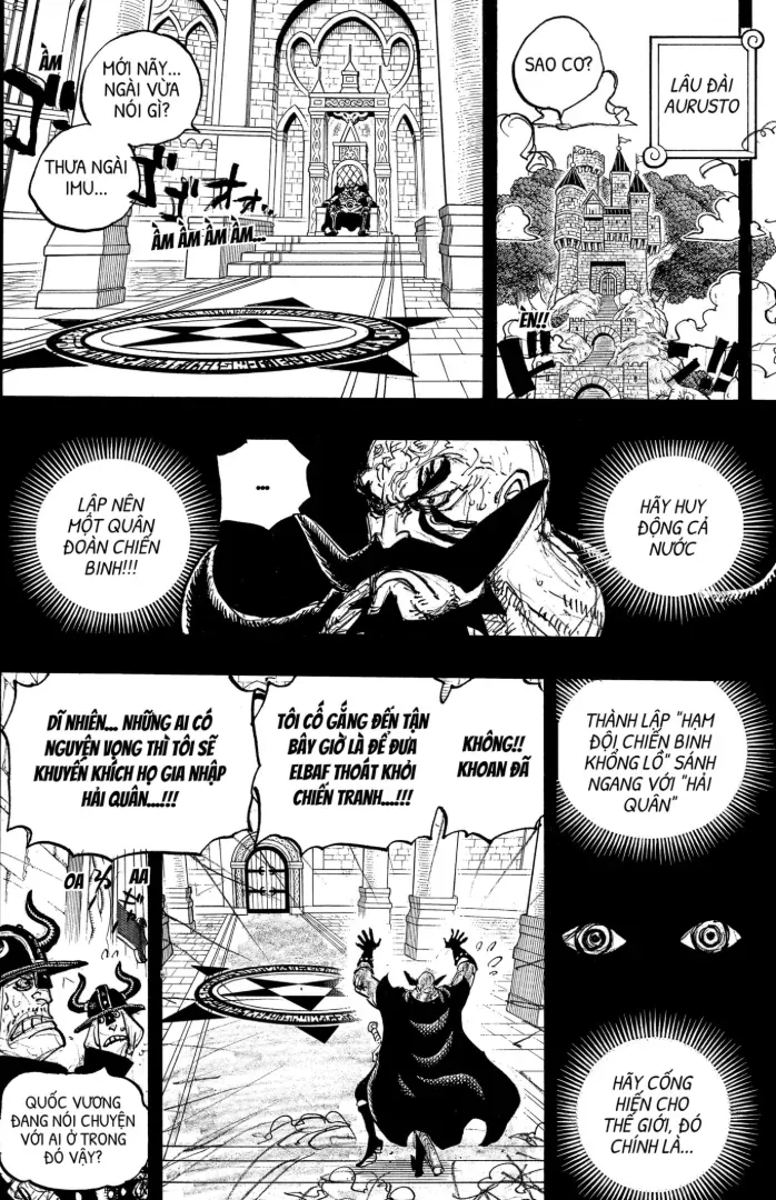 One Piece Chap 1168 - Next Chap 1169