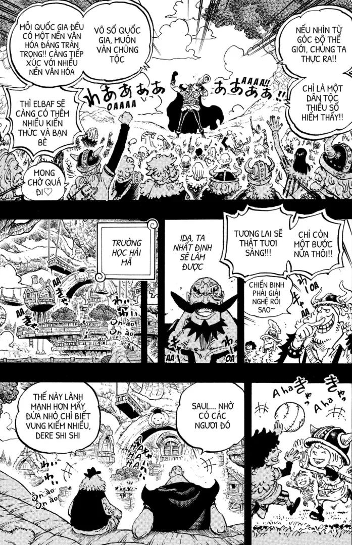 One Piece Chap 1168 - Next Chap 1169