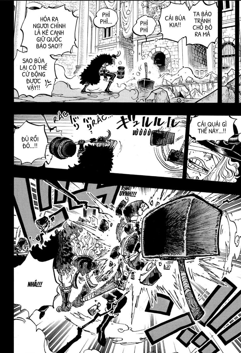 One Piece Chap 1170 - Next Chap 1171