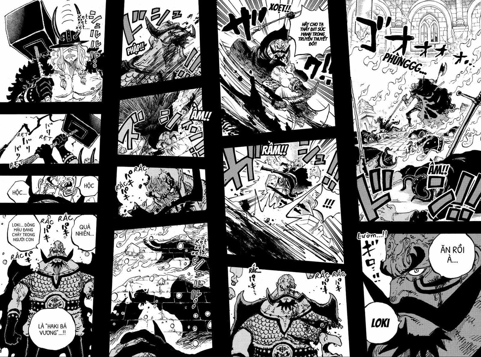 One Piece Chap 1170 - Next Chap 1171