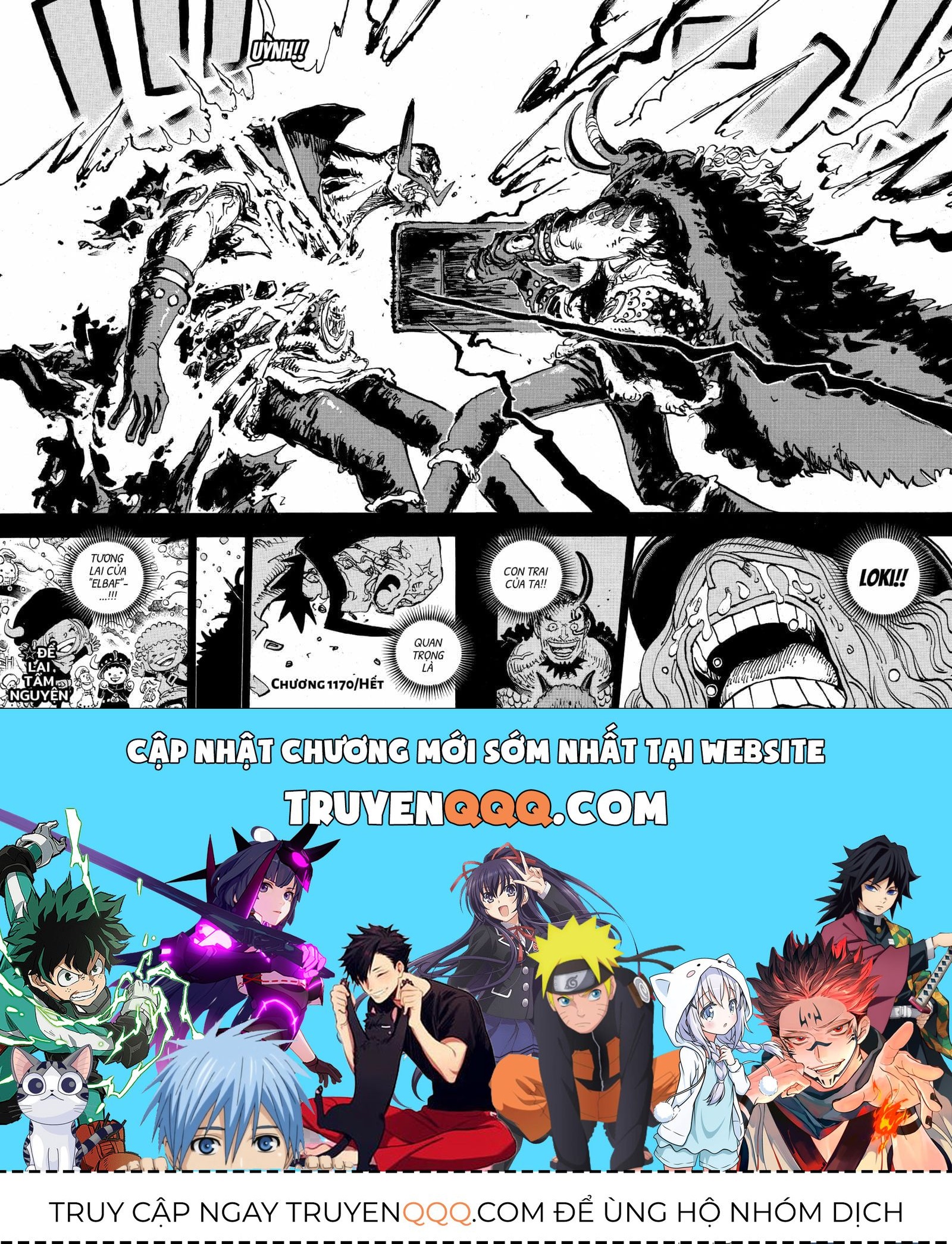 One Piece Chap 1170 - Next Chap 1171