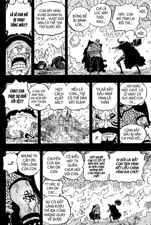 One Piece Chap 1170 - Next Chap 1171
