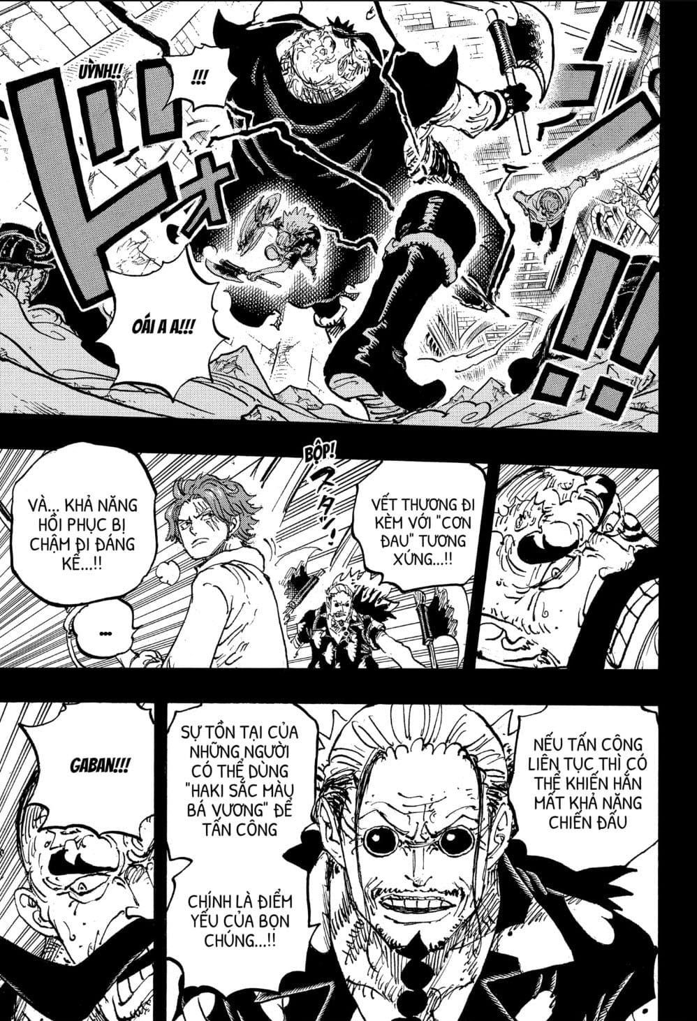 One Piece Chap 1170 - Next Chap 1171