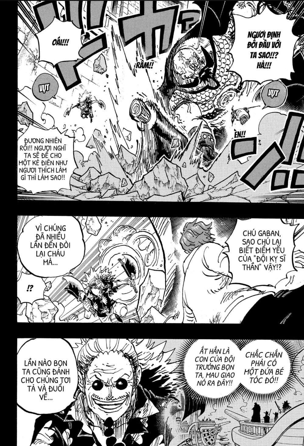 One Piece Chap 1170 - Next Chap 1171