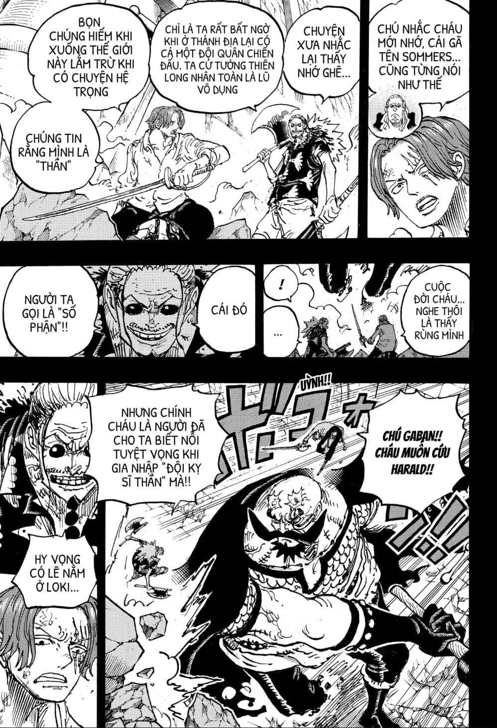 One Piece Chap 1170 - Next Chap 1171