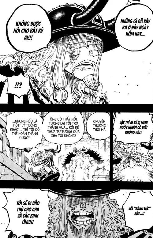 One Piece Chap 1171 - Next Chap 1172