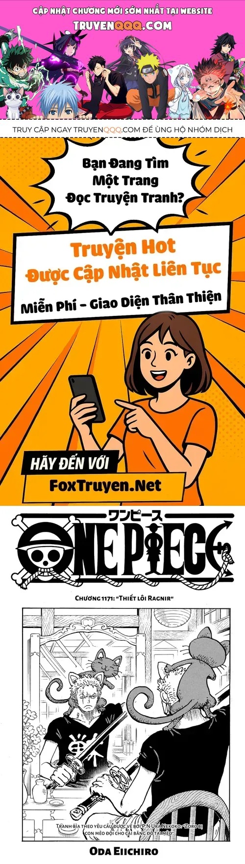 One Piece Chap 1171 - Next Chap 1172