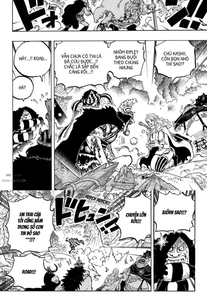One Piece Chap 1172.5 - Next Chap 1173.5
