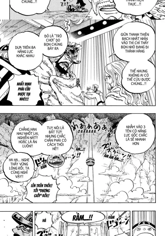 One Piece Chap 1172.5 - Next Chap 1173.5