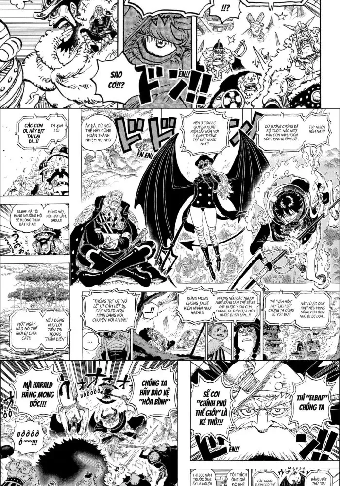 One Piece Chap 1172.5 - Next Chap 1173.5