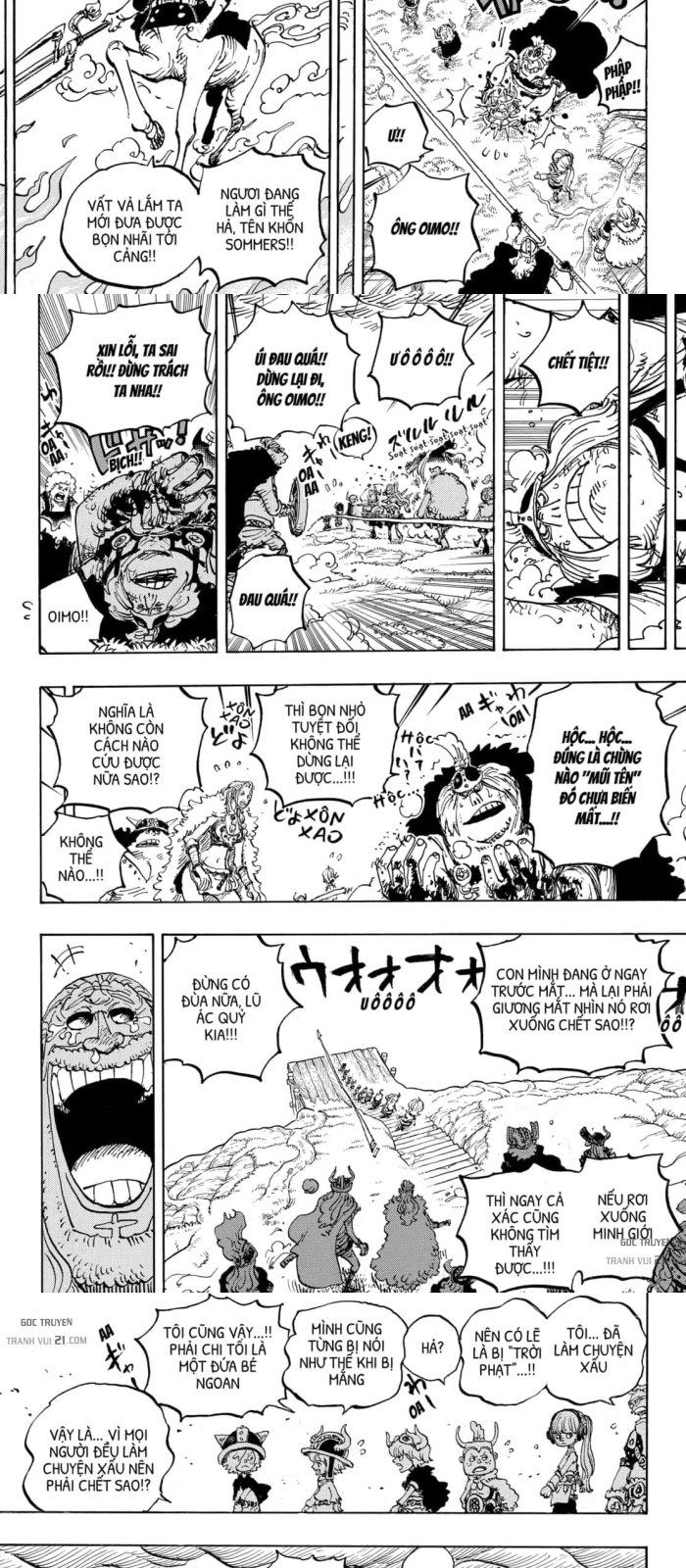 One Piece Chap 1174.5 - Next Chap 1175.5