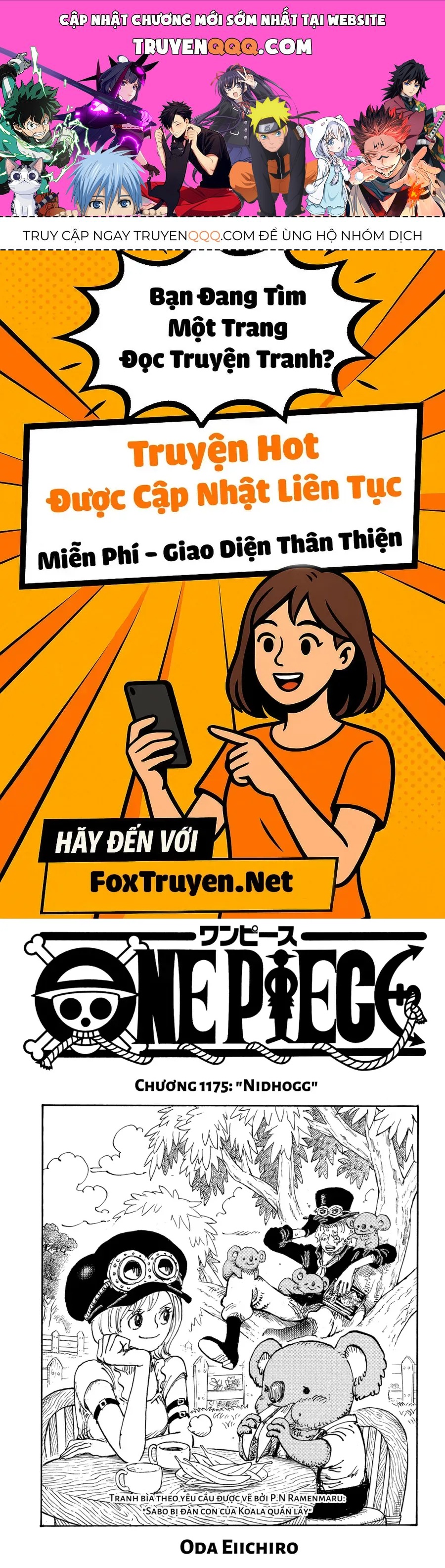 One Piece Chap 1175 - Next Chap 1176