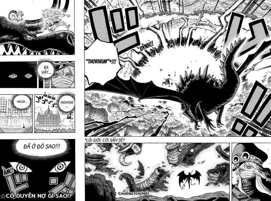 One Piece Chap 1175 - Next Chap 1176
