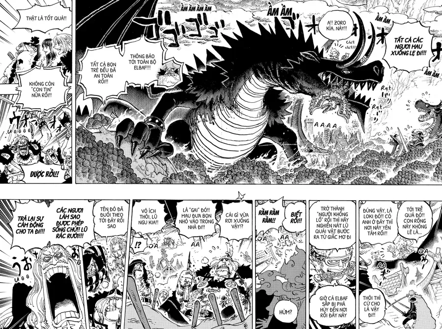 One Piece Chap 1175 - Next Chap 1176