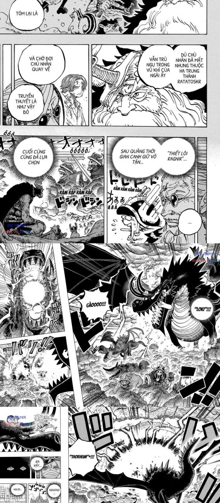 One Piece Chap 1175.5 - Next Chap 1176.5