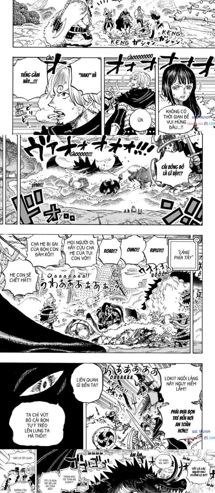 One Piece Chap 1175.5 - Next Chap 1176.5