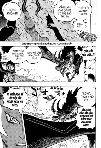 One Piece Chap 1183 - Next Chap 1184