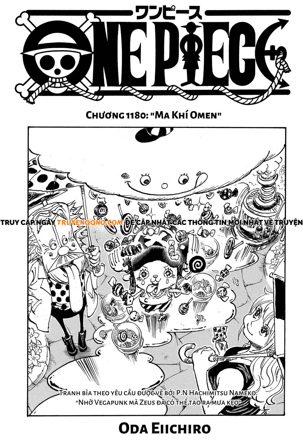 One Piece Chap 1180.5 - Next Chap 1181.5