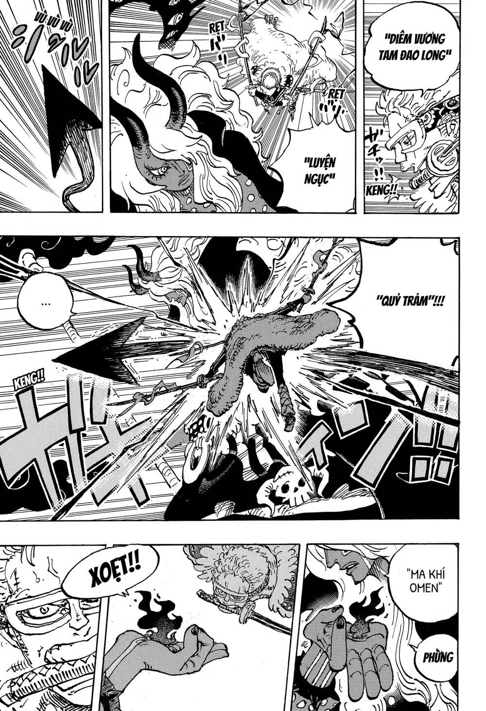 One Piece Chap 1180.5 - Next Chap 1181.5