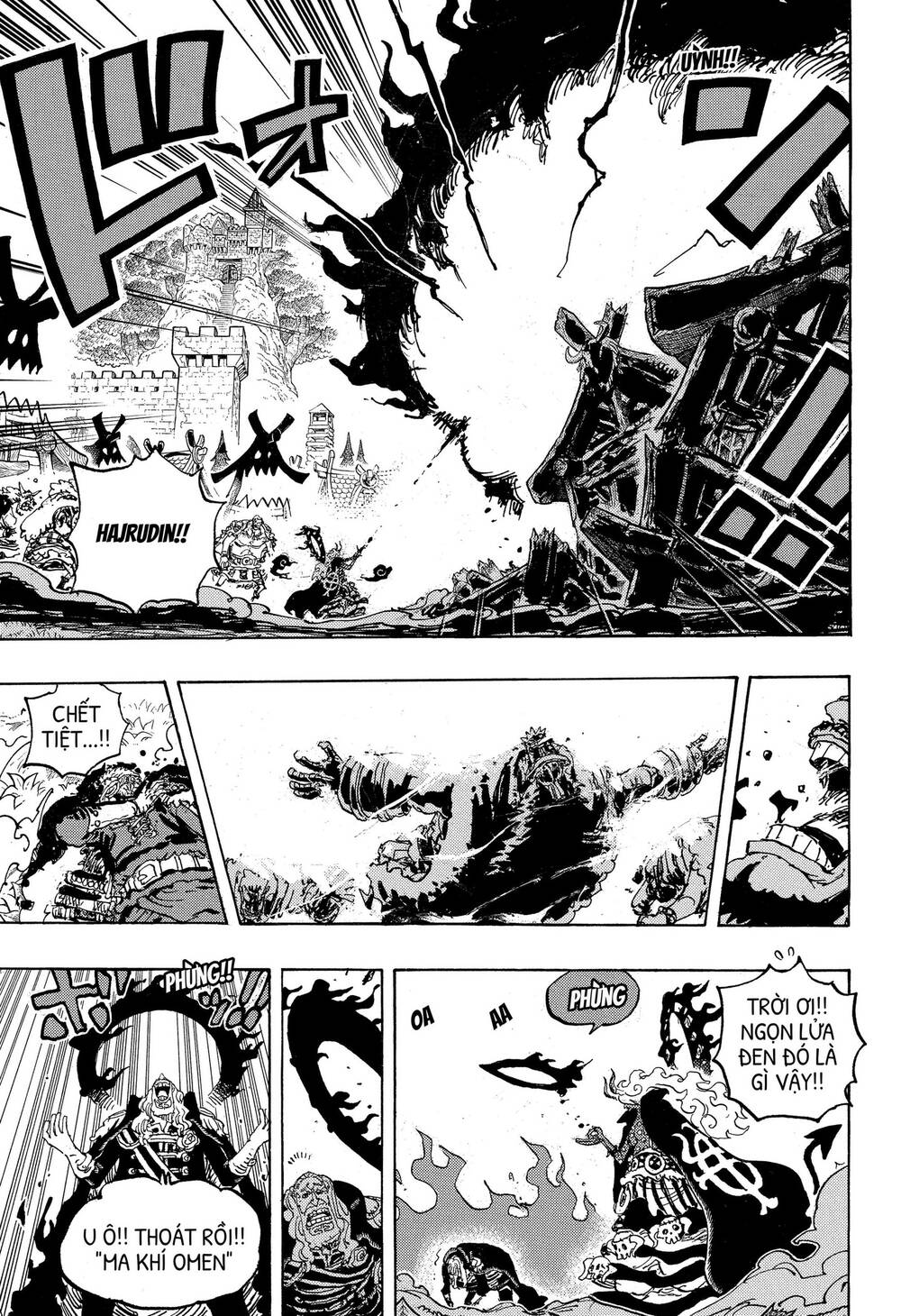 One Piece Chap 1180.5 - Next Chap 1181.5