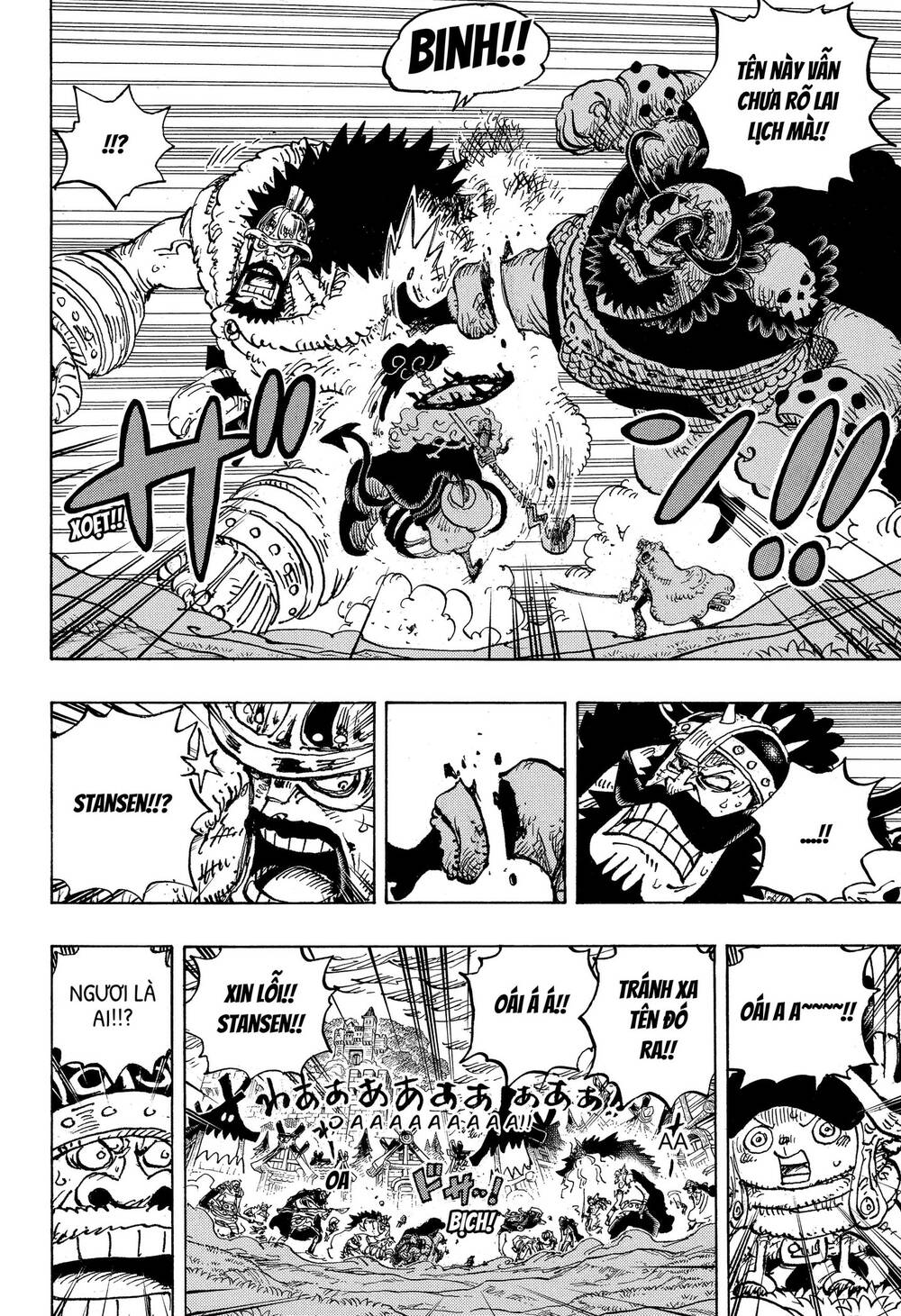 One Piece Chap 1180.5 - Next Chap 1181.5