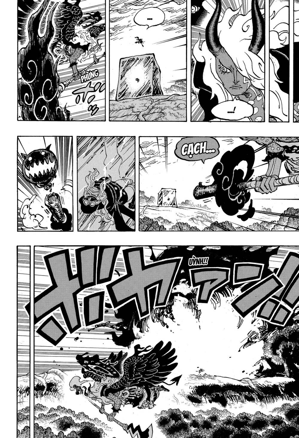 One Piece Chap 1180.5 - Next Chap 1181.5