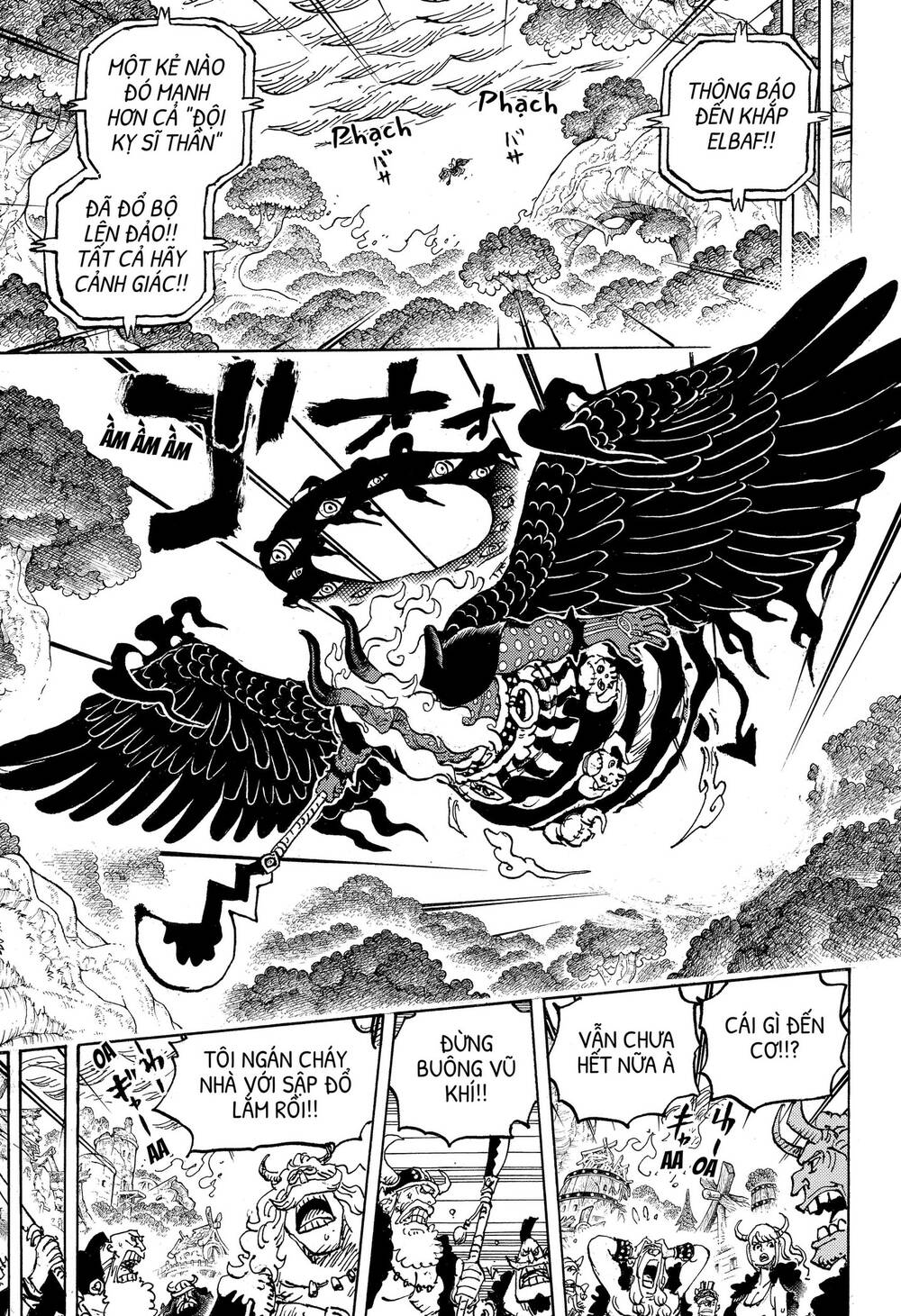 One Piece Chap 1180.5 - Next Chap 1181.5