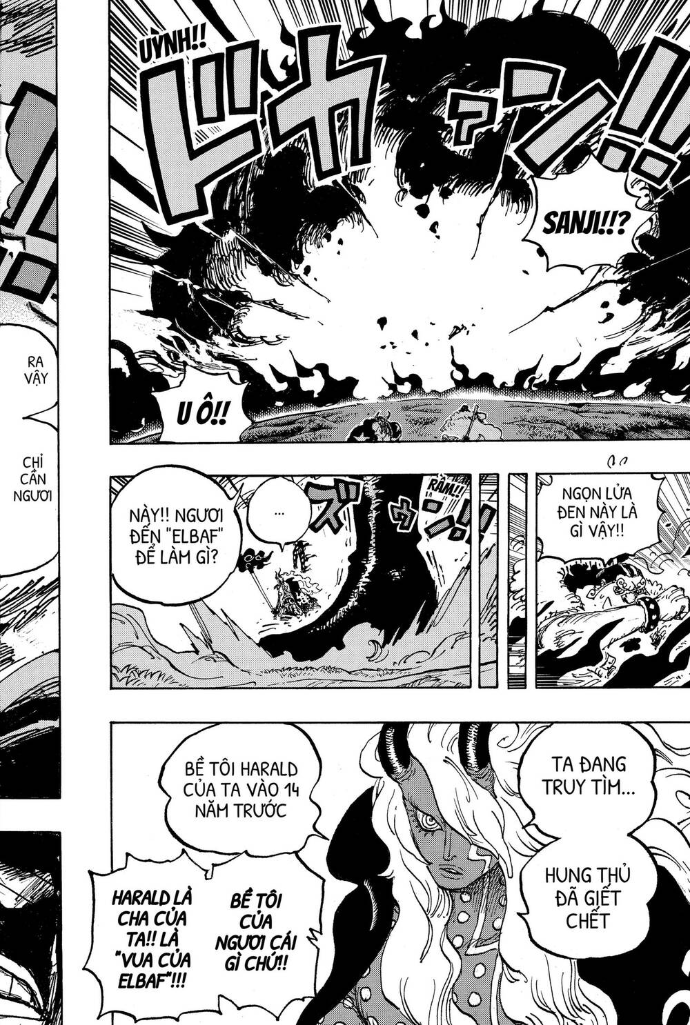 One Piece Chap 1180.5 - Next Chap 1181.5
