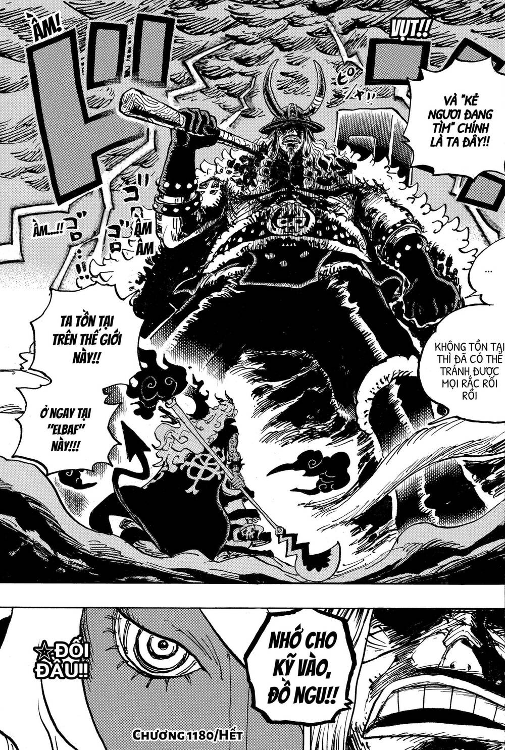 One Piece Chap 1180.5 - Next Chap 1181.5