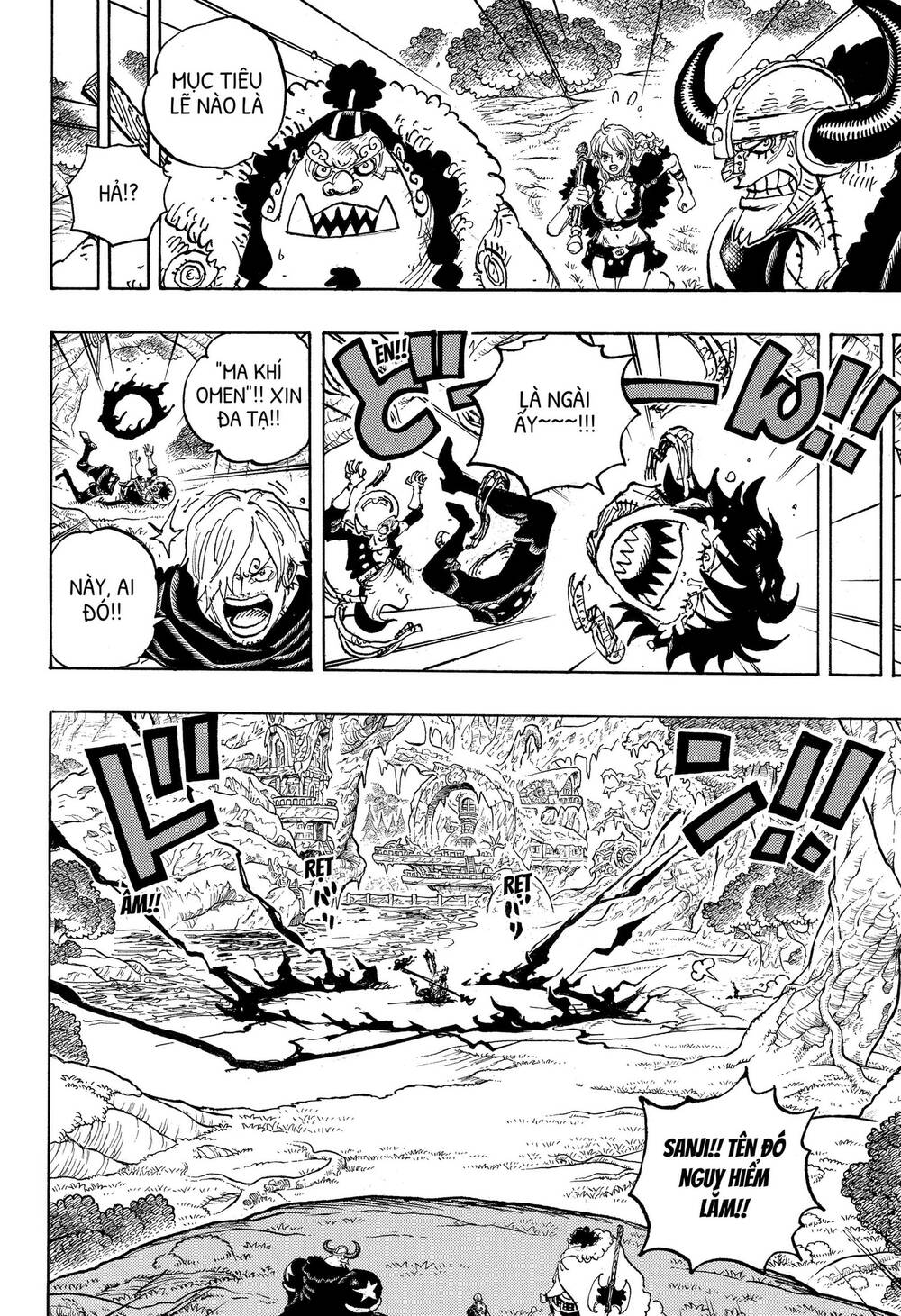 One Piece Chap 1180.5 - Next Chap 1181.5