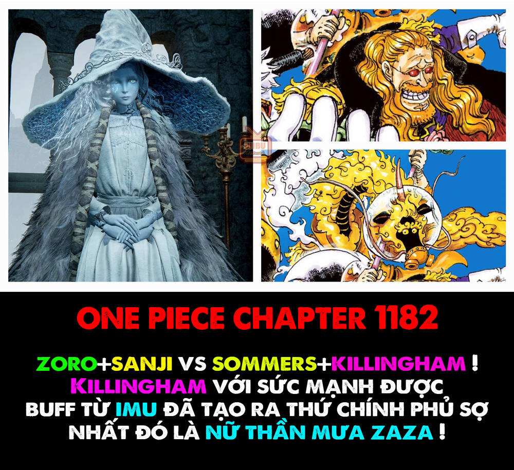 One Piece Chap 1182 - Next Chap 1183