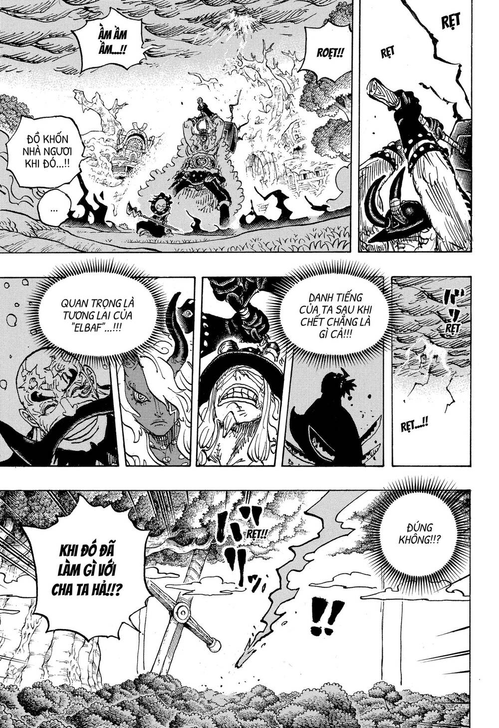 One Piece Chap 1181.5 - Next Chap 1182.5