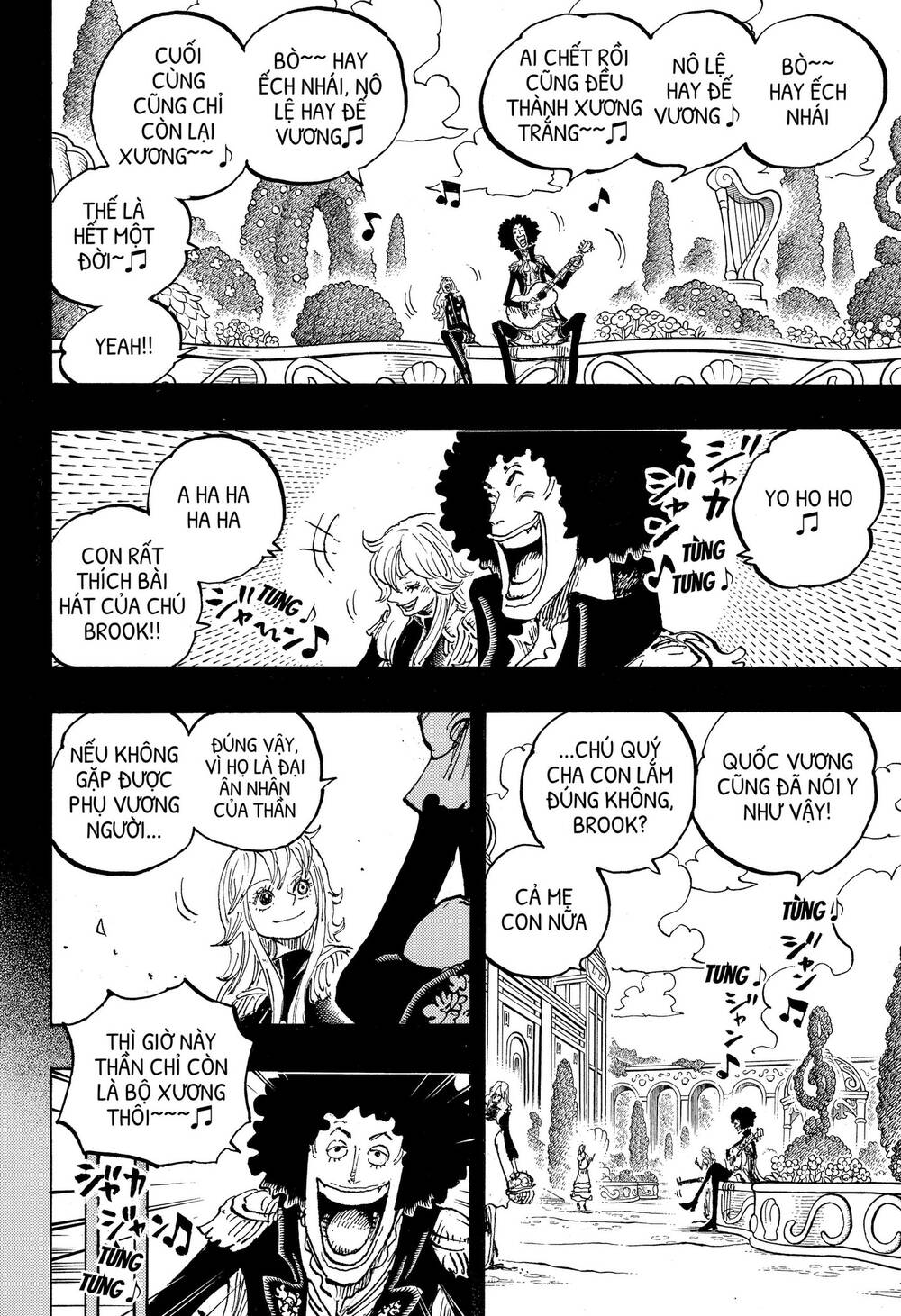 One Piece Chap 1184.5 - Next Chap 1185.5