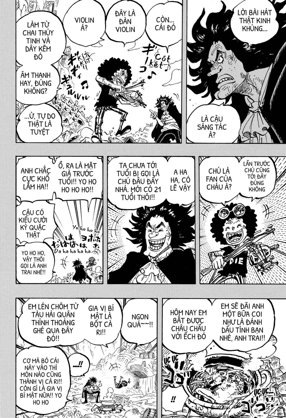One Piece Chap 1184.5 - Next Chap 1185.5