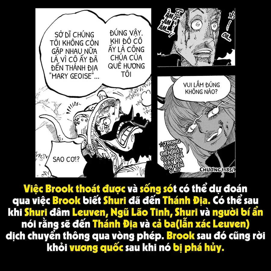 One Piece Chap 1185.1 - Next Chap 1186.1
