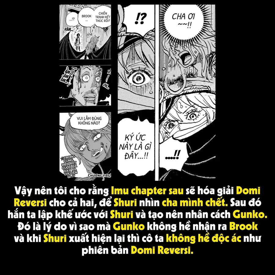 One Piece Chap 1185.1 - Next Chap 1186.1